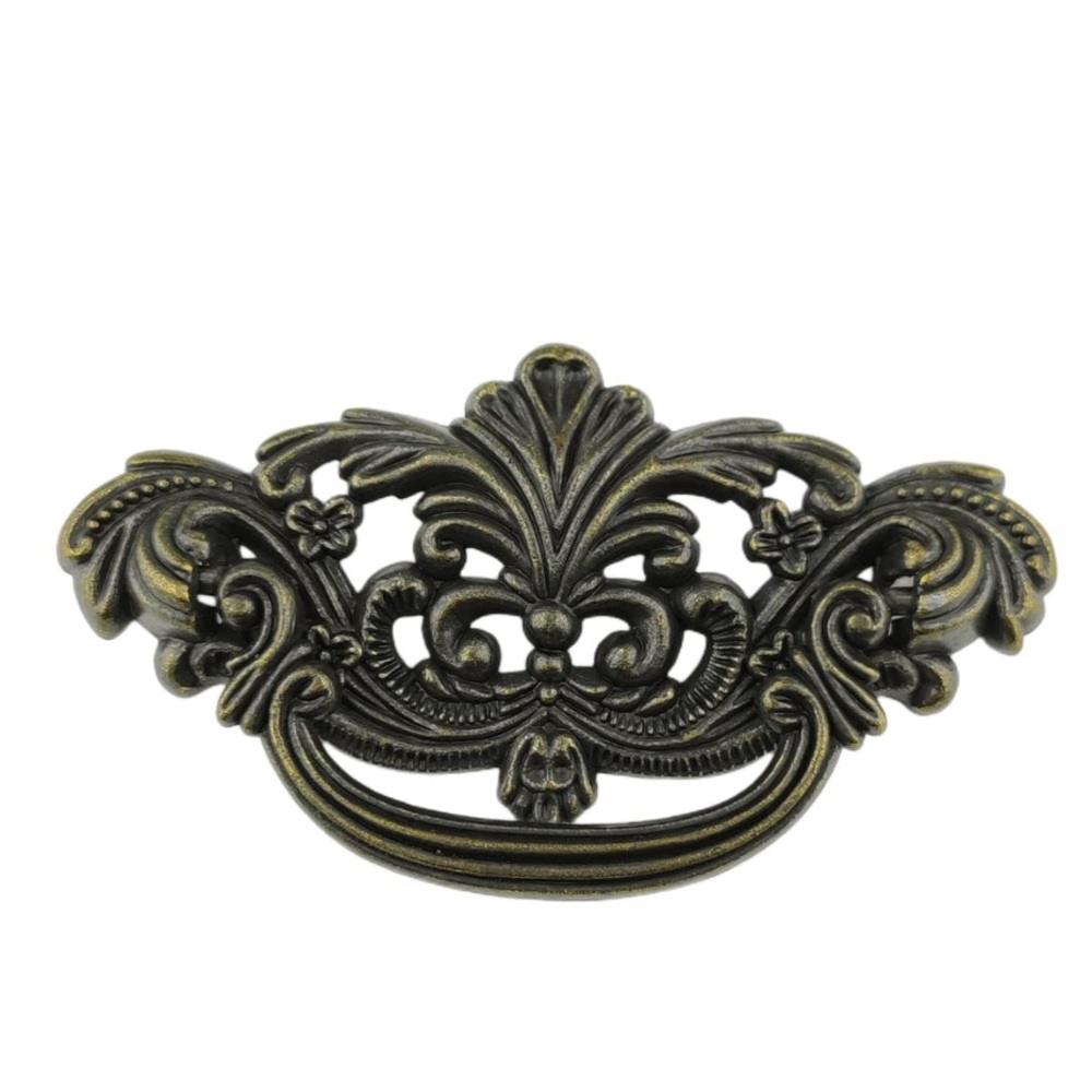 Dark Antique Bronze Drawer Pulls -4pack